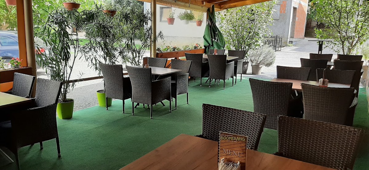 Caffe I Ćevabdzinica Boomerang